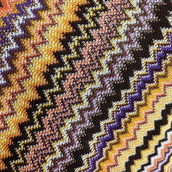 MISSONI Multicolor Knit Scarf - Picture 7 of 9